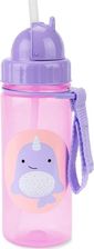 Zdjęcie Skip Hop Bidon Dla Dzieci Zoo Narwal Pp 390Ml - Oleśnica