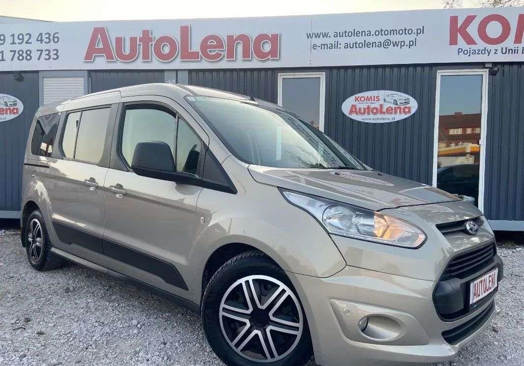 Ford Tourneo Connect 1.5 Diesel 120KM - Opinie I Ceny Na Ceneo.pl