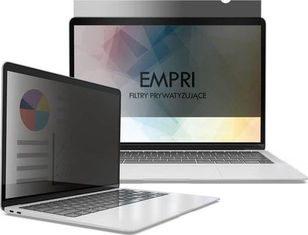 Filtr Prywatyzujący na ekran laptopa EMPRI do MacBook Pro 16 (2021-) 352x230 mm