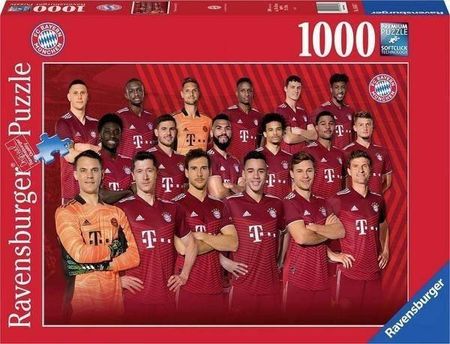 Ravensburger Puzzle 1000El. Bayern Monachium Robert Lewandowski Munchen