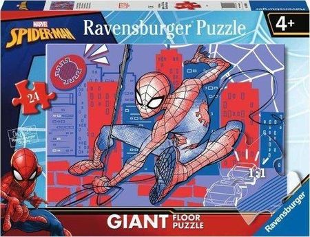 Ravensburger Puzzle 24El Podłogowe Spiderman Giant 030880