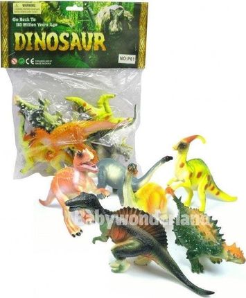 Trifox Dinozaury 6Szt