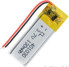 Bateria Li-Po 3.7V 130mAh