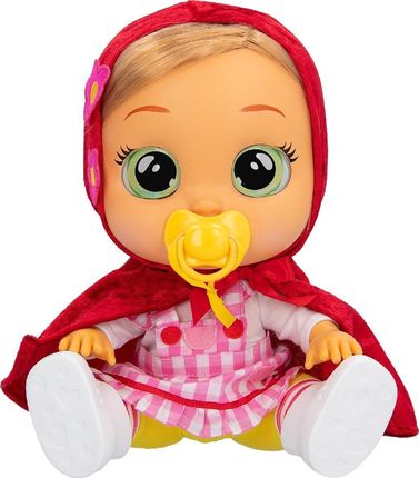 Tm Toys Cry Babies Storyland Lalka Scarlet Czerwony Kapturek Imc081949