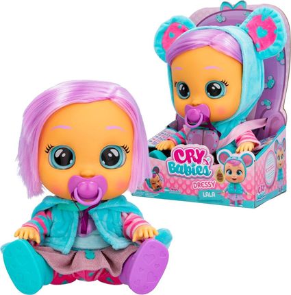 Tm Toys Cry Babies Lalka Dressy Lala Imc83301