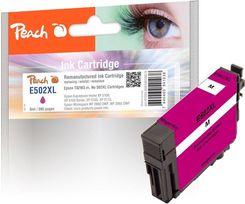 Tusz Peach T02W3 No. 502XL , 8ml, kompatybilny (320874) Czerwona