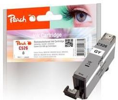 Tusz Peach Canon CLI-526GY, 9 ml (314463) Szara