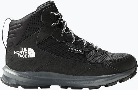 The North Face Fastpack Hiker Mid Wp Czarne Nf0A7W5Vkx71 196247371277