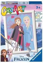 Zdjęcie Ravensburger Malowanka Creart Dla Dzieci Kraina Lodu: Siła Sióstr 20173 - Turek