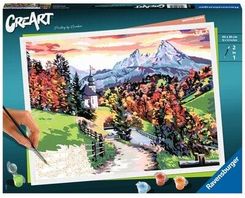 Zdjęcie Ravensburger Malowanka Creart Premium B Piękna Bawaria 20274 - Ryglice