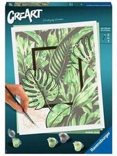 Zdjęcie Ravensburger Malowanka Creart Premium B Liście 20272 - Nowogród