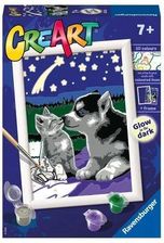 Zdjęcie Ravensburger Malowanka Creart Classic Przyjaciele Na Zawsze 20212 - Żagań