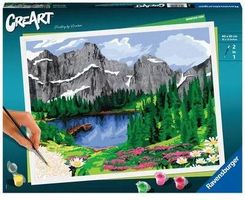 Zdjęcie Ravensburger Malowanka Creart Premium B Dolomity 20155 - Bełchatów