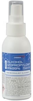 Chemika Alkohol Izopropylowy IPA cleaner 99% 100ml atomizer