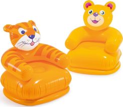 Zdjęcie Intex Fotel Dmuchany Dla Dziecka Wesołe Zwierzęta 65X64Cm 68556 Miś - Bukowno