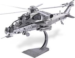 Zdjęcie Piececool Puzzle Metalowe Model 3D Helikopter Wuzhi-10 - Katowice