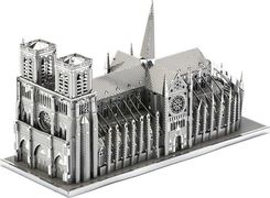 Zdjęcie Piececool Puzzle Metalowe Model 3D Katedra Notre Dame - Poznań