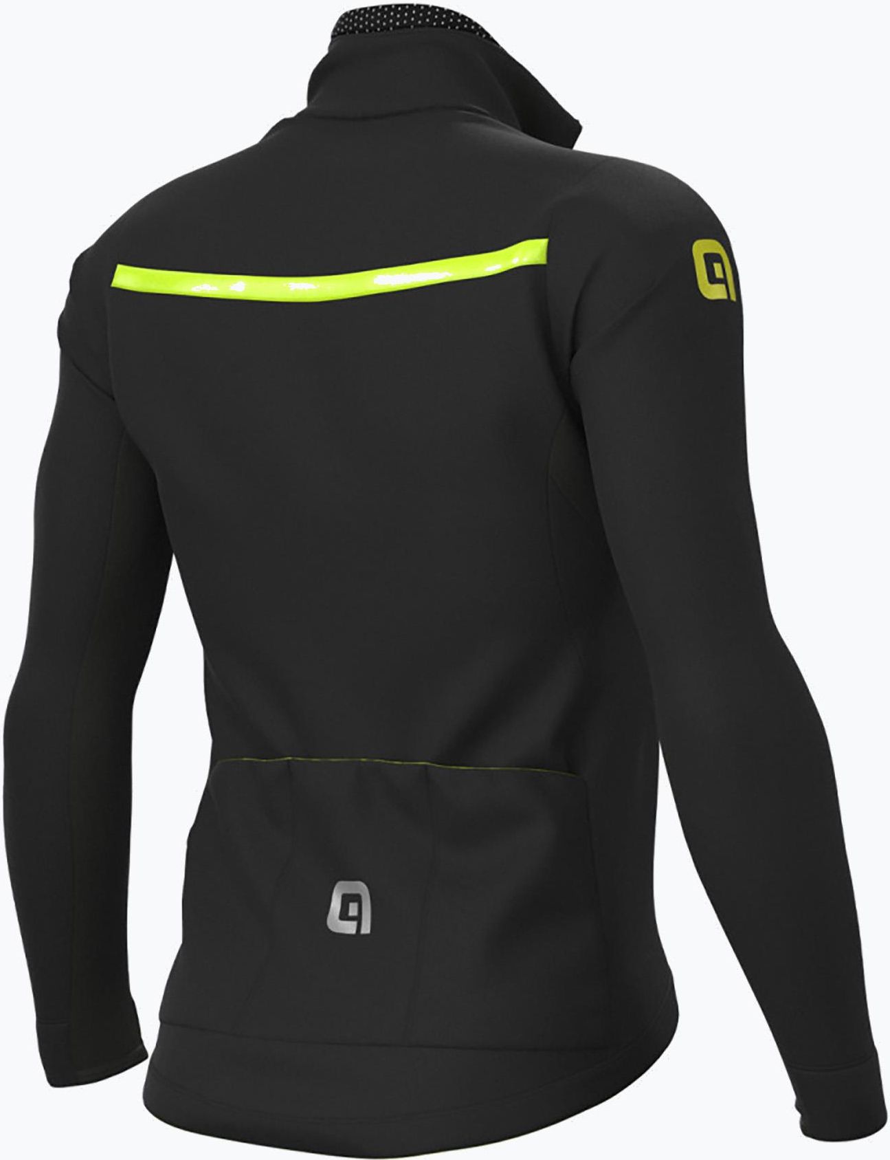 Veste Cyclisme Homme ALE K-Tornado 2.0 Klimatik - Imperméable, Noire, Taille L (L22076401)