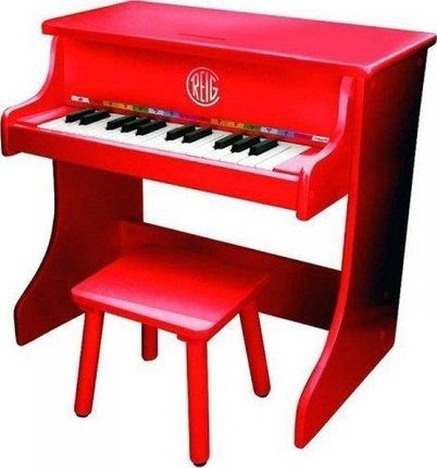 Pianino Reig Czerwony Dziecięcy