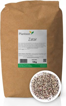 Planteon Zatar Zahtar Przyprawa Kuchni Arabskiej 10kg
