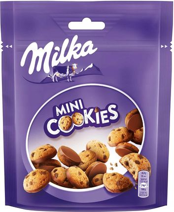 Milka Ciastka Z Czekolada Mini Cookies 110g
