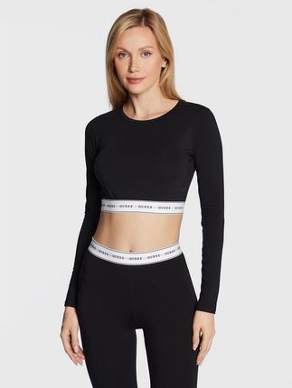 Guess Bluzka Carrie O2BM10 KBBU1 Czarny Regular Fit