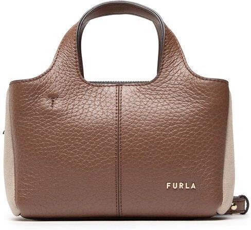 Furla Torebka Elsa WB00614 BX1213 1597S 1 007 20 CN B Br zowy Ceny I furla-torebka-elsa-wb00614-bx1213-1597s-1-007-20-cn-b-br-zowy-ceny-i