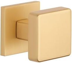 Zdjęcie Enger Gałka Jednostronna Aprile Mora Q Slim 7mm Gold Satin Złoty Matowy Ruchoma ATMORAQ7SGOLDSATINR - Konstantynów Łódzki