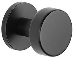 Zdjęcie Enger Gałka Dwustronna Aprile Ruta R Slim 7mm Black Czarny Matowy Ruchoma ATRUTAR7SBLACKRR - Drezdenko