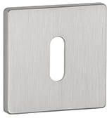 Zdjęcie Enger Rozeta Aprile Q Super Slim 5mm Dsc Chrom Szczotkowany Ob ASQ5SDSCOB - Ryglice