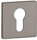 Zdjęcie Enger Rozeta Aprile Q Super Slim 5mm Gym Grafit Pz ASQ5SGYMPZ - Ryglice