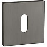 Zdjęcie Enger Rozeta Aprile Q Super Slim 5mm Us-A Pvd Antracyt Matowy Ob ASQ5SUSAPVDOB - Gniewkowo