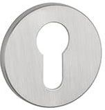 Zdjęcie Enger Rozeta Aprile R Super Slim 5mm Dsc Chrom Szczotkowany Pz ASR5SDSCPZ - Ryglice