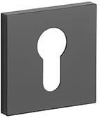 Zdjęcie Enger Rozeta Stile Q Slim 7mm Black Czarny Matowy Pz STQ7SBLACKPZ - Płoty