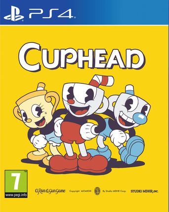 Cuphead (Gra PS4)