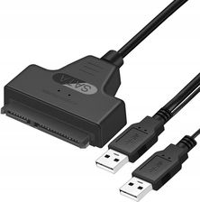 Adapter Usb Sata Przejściówka Do Dysku Hdd Ssd 2.5