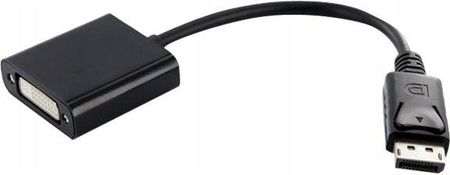 Kabel Adapter DisplayPORT DVI display port czarny2