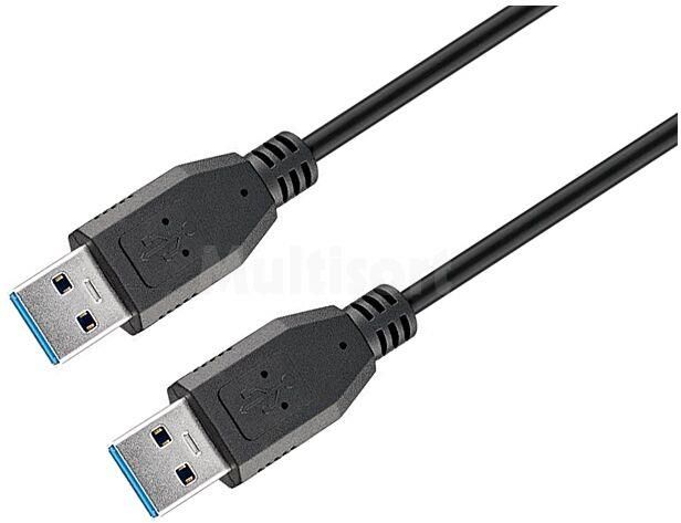 Kabel USB 3.0 GOOBAY USB A Wtyk - Z Obu Stron 0,5m Czarny - Opinie I ...