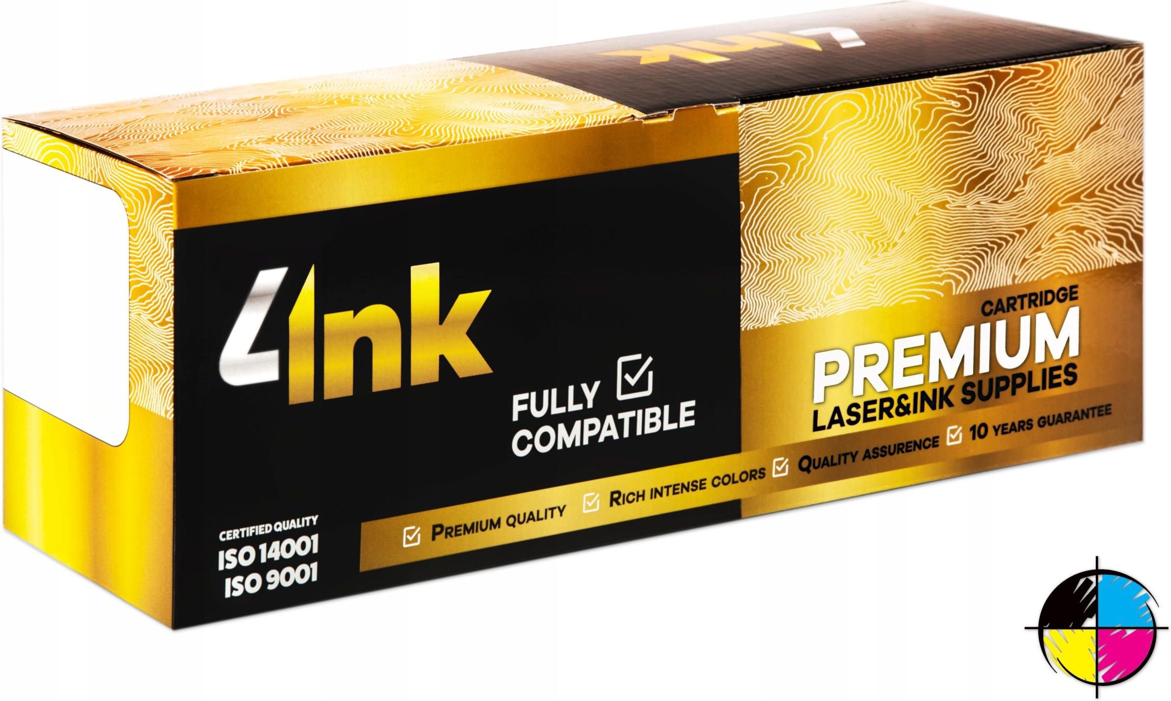 4x Toner 4INK , Oki MC563 , MC573 , XL , Cmyk - Opinie i ceny na Ceneo.pl