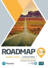 Zdjęcie Roadmap A2+ Student's Book & Interactive eBook with Digital Resources & App - Wysokie Mazowieckie