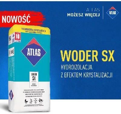 ATLAS WODER SX 25 KG