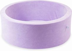 Zdjęcie Suchy Basen Mimii 90X30 Velvet Soft Fioletowy Bez Piłek - Dzierzgoń
