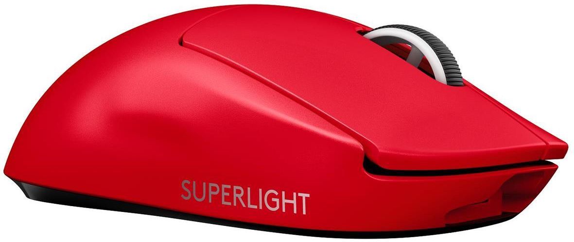 Mysz Logitech G PRO X SUPERLIGHT Czerwony (910006785