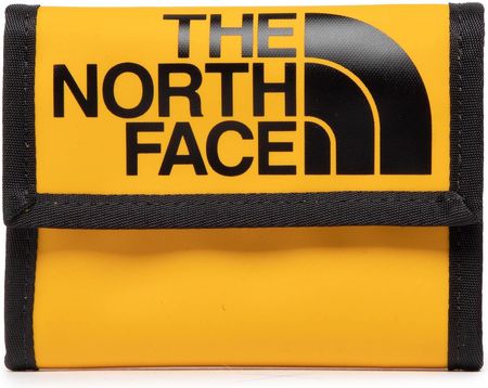 Duży Portfel Męski THE NORTH FACE - Base Camp Wallet R NF0A52THZU31  Sumotgld/Tnfblk