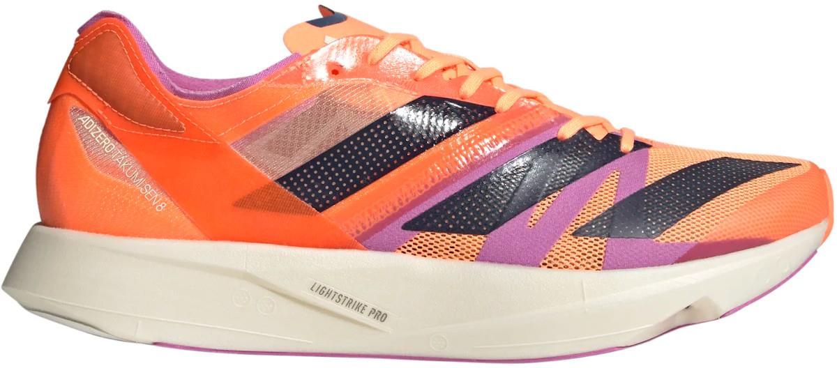 Adidas Adizero Takumi Sen 8 Gx6668 Pomarańczowy - Ceny i