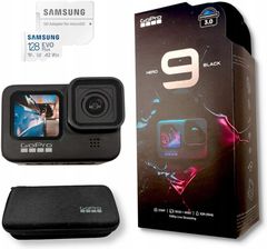 GoPro Hero 9 Black + Zestaw akcesoriów Hard Bundle (CHDRB-902-RW) - Kamery sportowe
