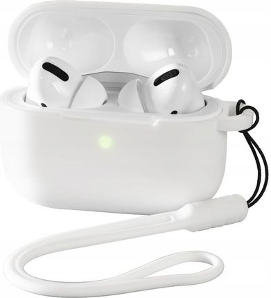 Hama Etui do Apple AirPods Pro białe (122065)