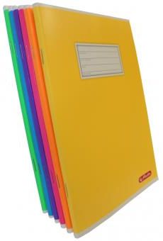 Herlitz Zeszyt A5 60 Kratka Color Blocking 9560152 Op. 5Szt