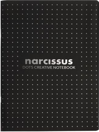 Narcissus Zeszyt A4 48K 80G Kropka Czarnysztuka Rodzinna