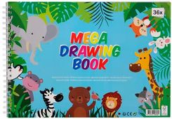 Zdjęcie Sonem Bardzo Duży Szkolny Blok Techniczny A3 36 Kartek - Wadowice